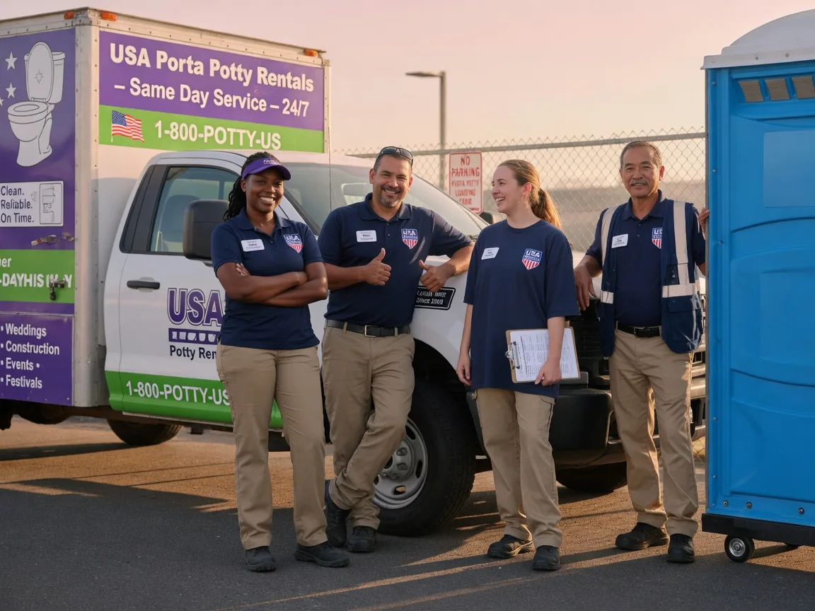 Porta Potty Rental company in Jefferson City, TN