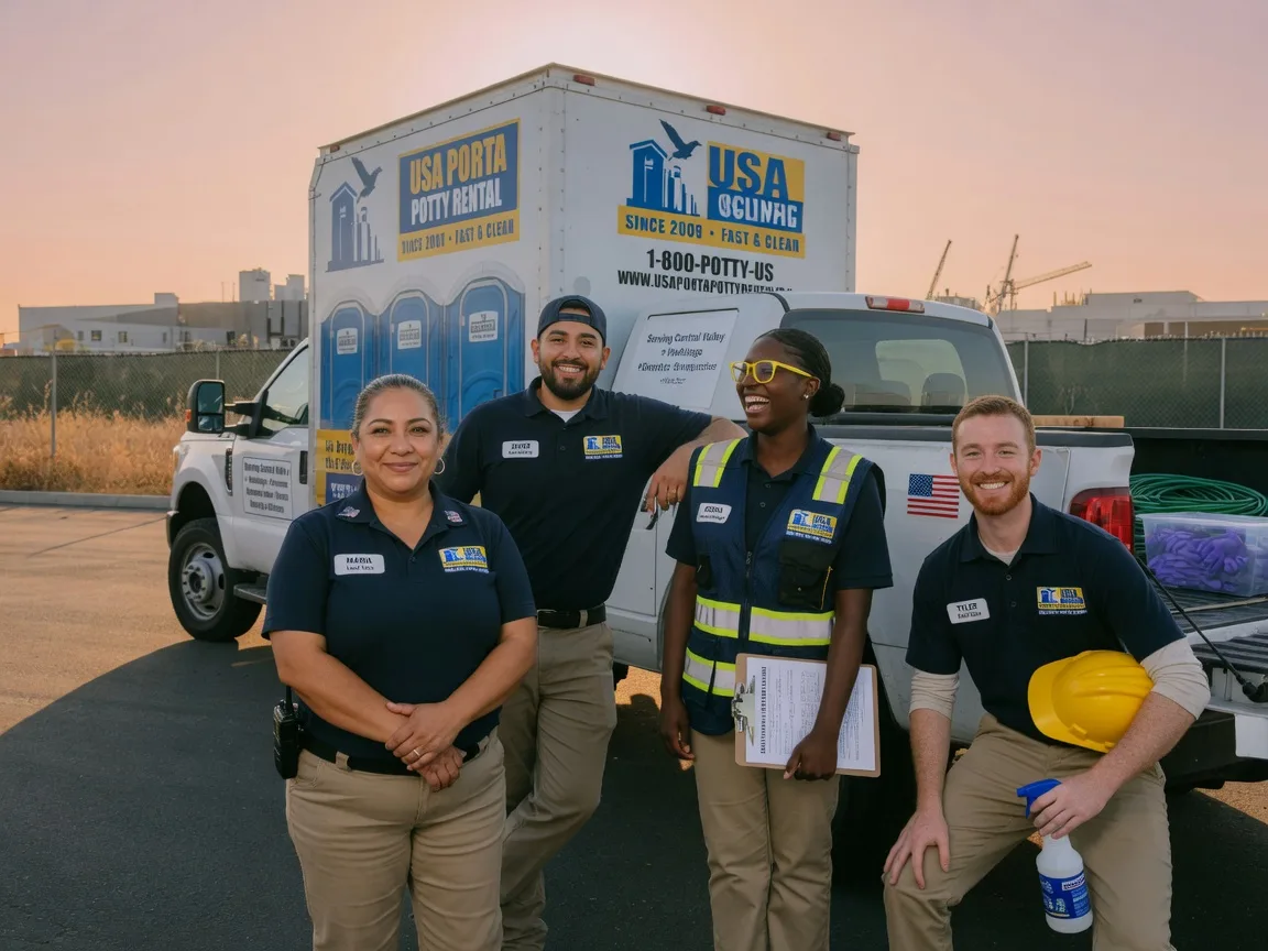 Portable Toilet Rental company in Jefferson City, TN